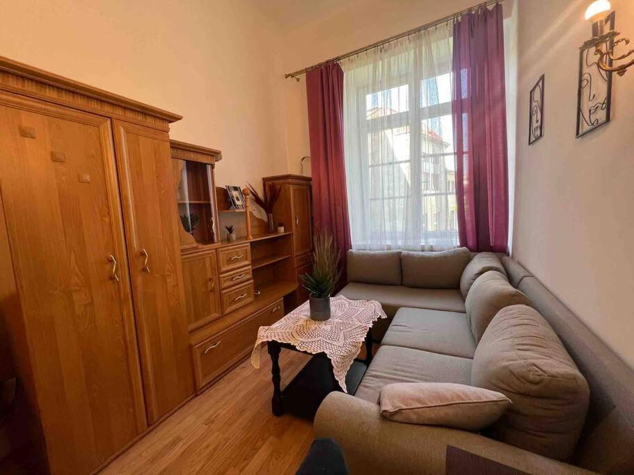 Grodzka / Apartment With Balcony Cracovia Exterior foto