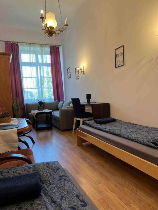 Grodzka / Apartment With Balcony Cracovia Exterior foto